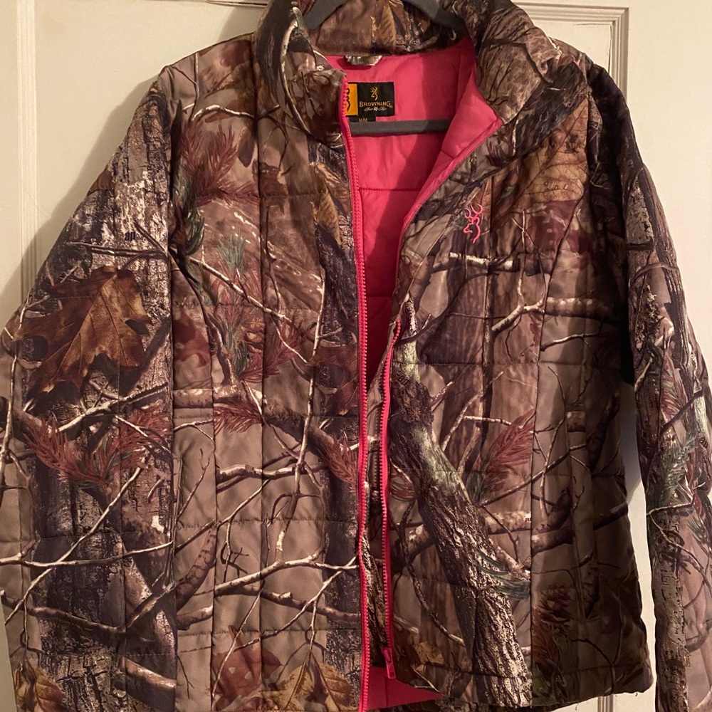 Browning camo jacket